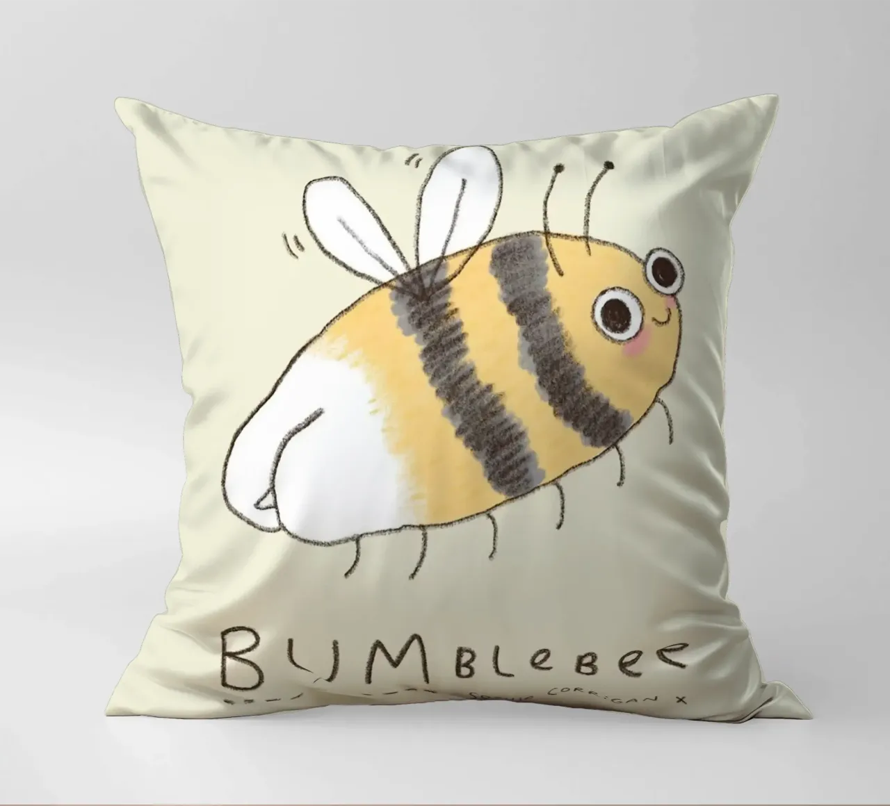 BUMblebee cuscino da HARU HARU