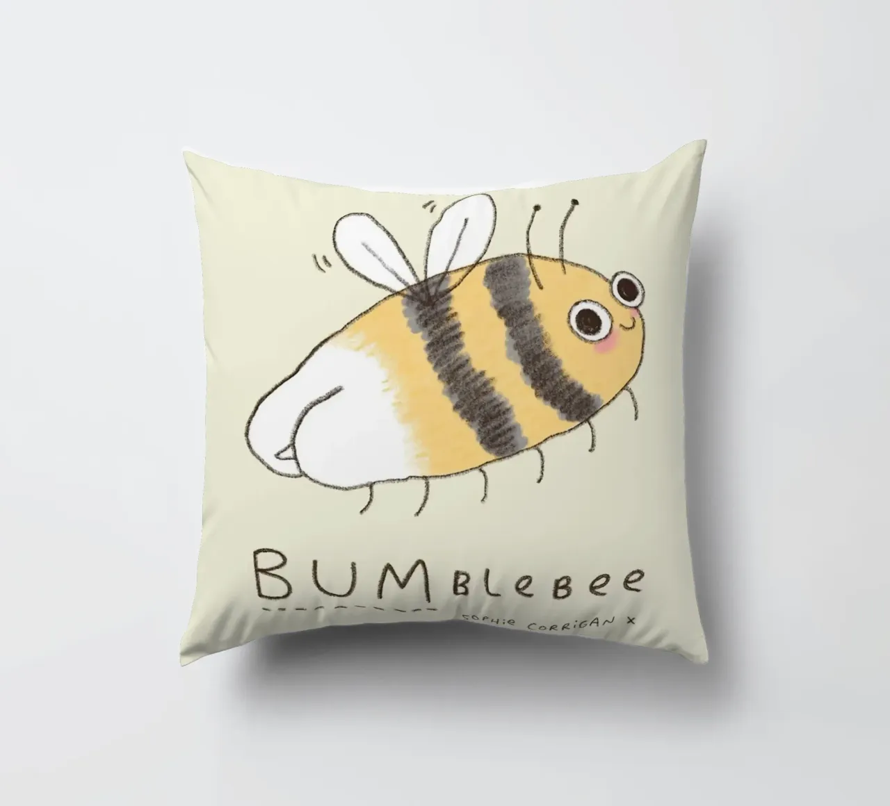 BUMblebee cuscino da HARU HARU