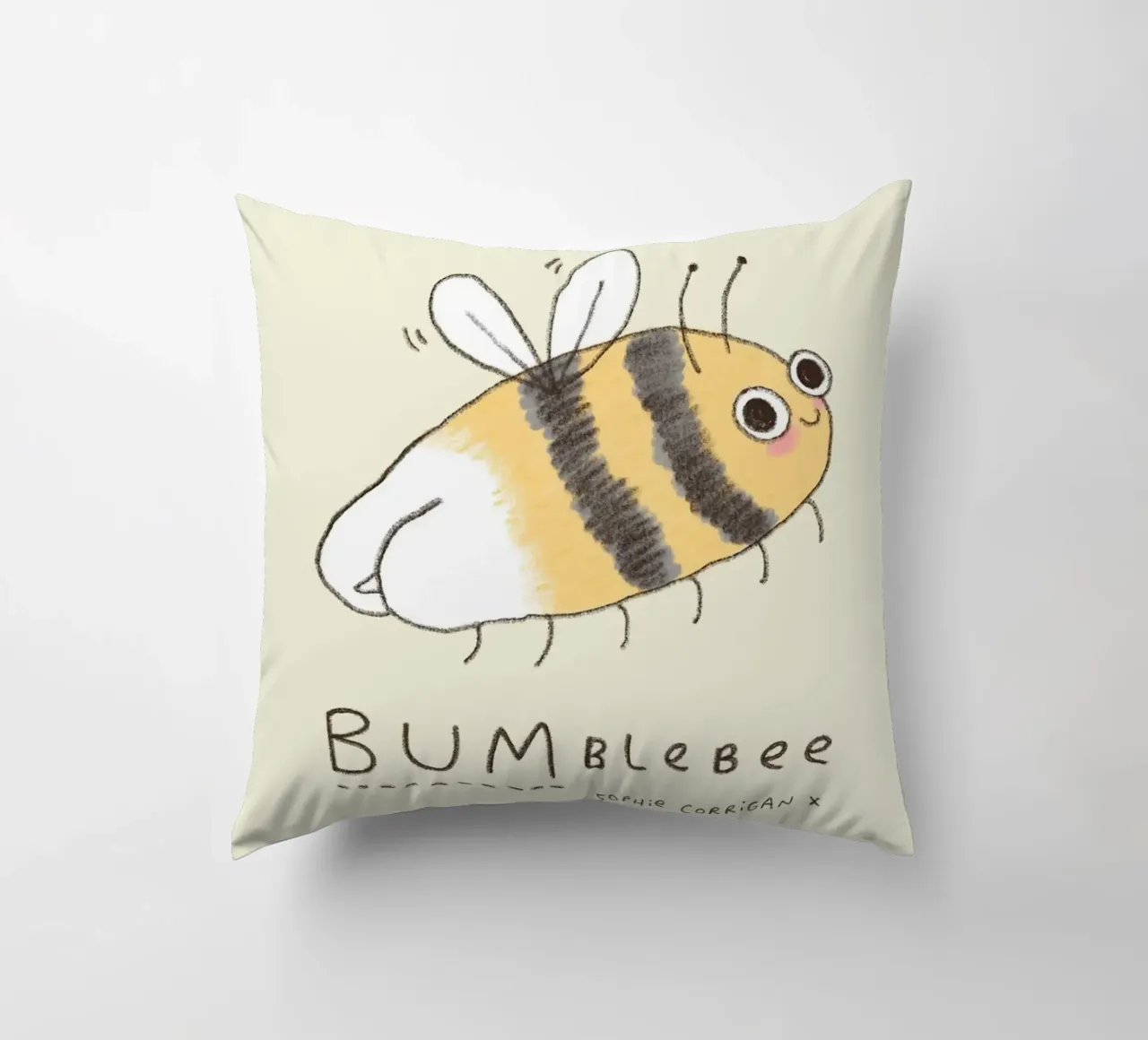 BUMblebee cuscino da HARU HARU