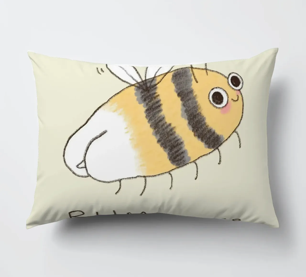 BUMblebee cuscino da HARU HARU