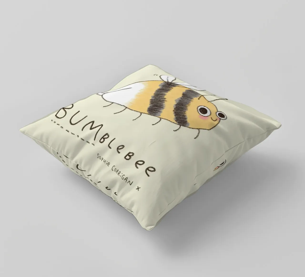 BUMblebee cuscino da HARU HARU