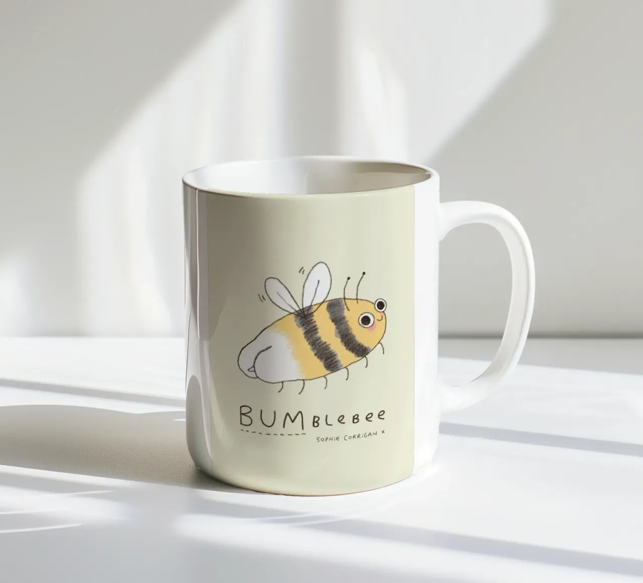 BUMblebee tazza in ceramica da HARU HARU