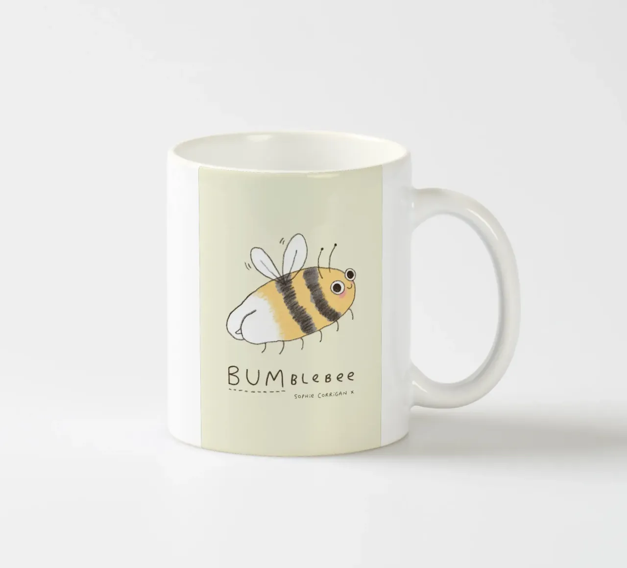 BUMblebee tazza in ceramica da HARU HARU