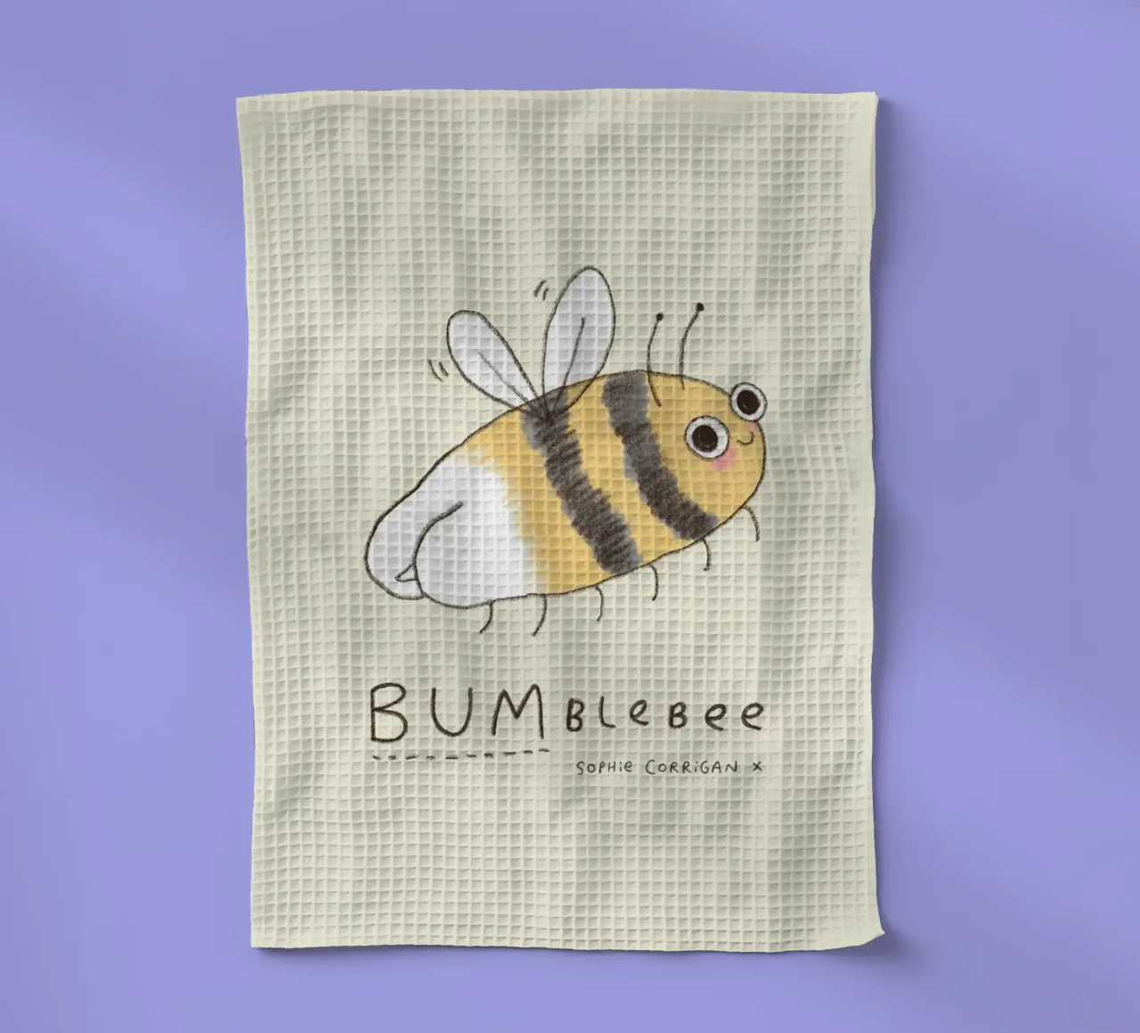 BUMblebee canovaccio da cucina da HARU HARU