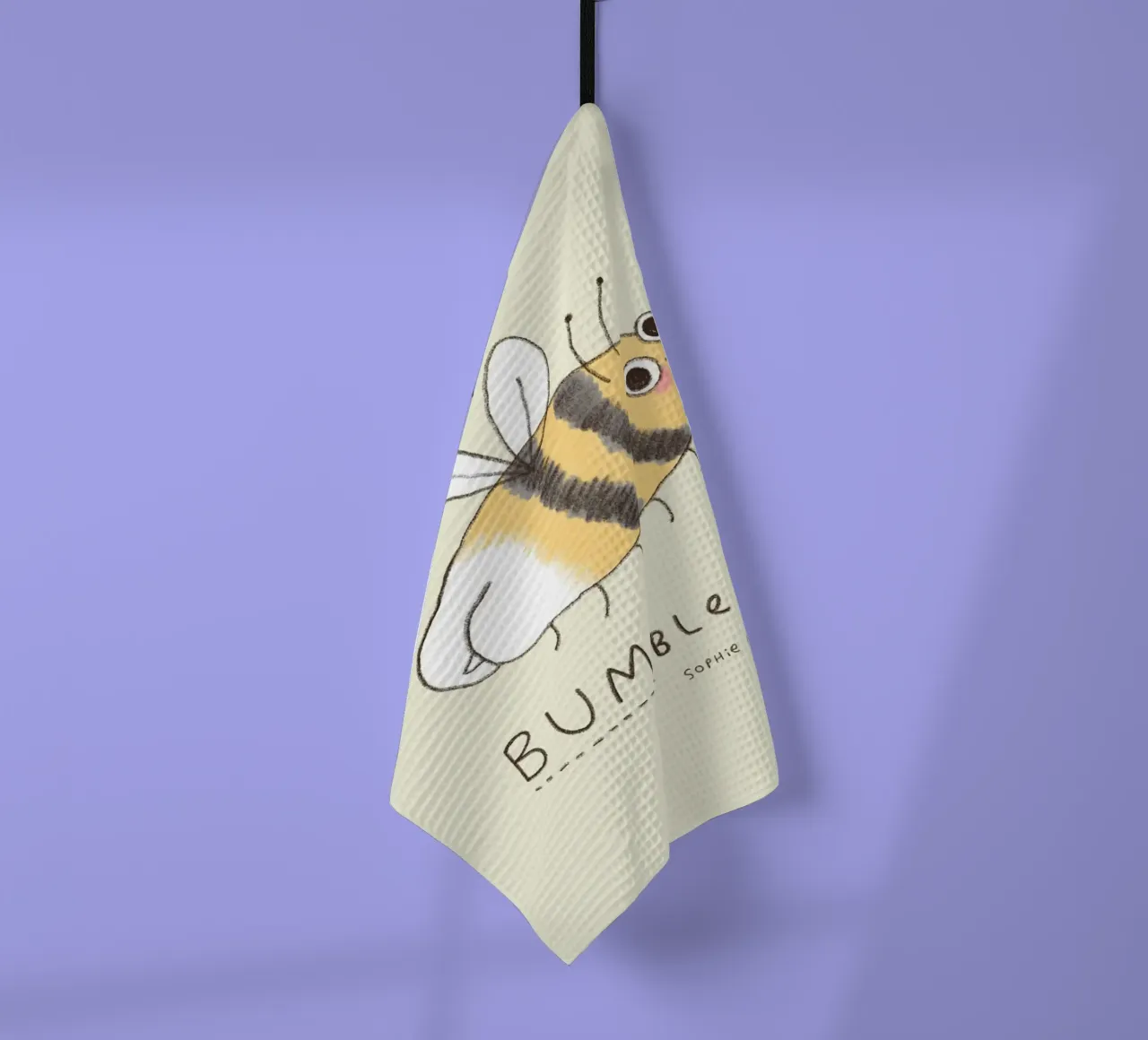 BUMblebee canovaccio da cucina da HARU HARU