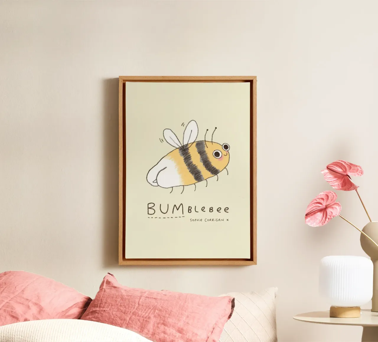 BUMblebee tela da HARU HARU