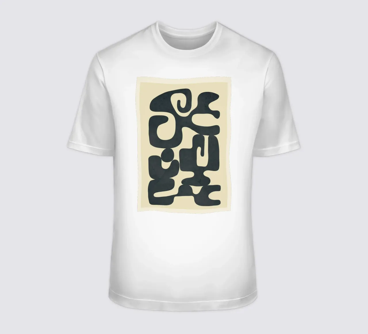 Modern Abstract Shapes 4 t-shirt da Nadjaa