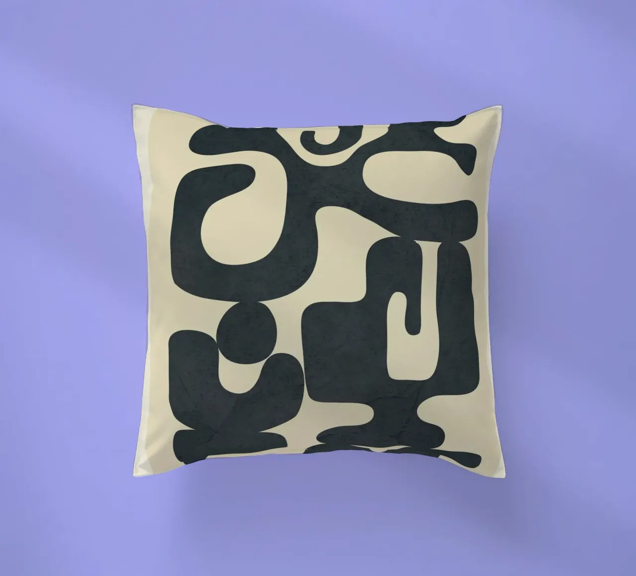 Modern Abstract Shapes 4 cuscino da Nadjaa