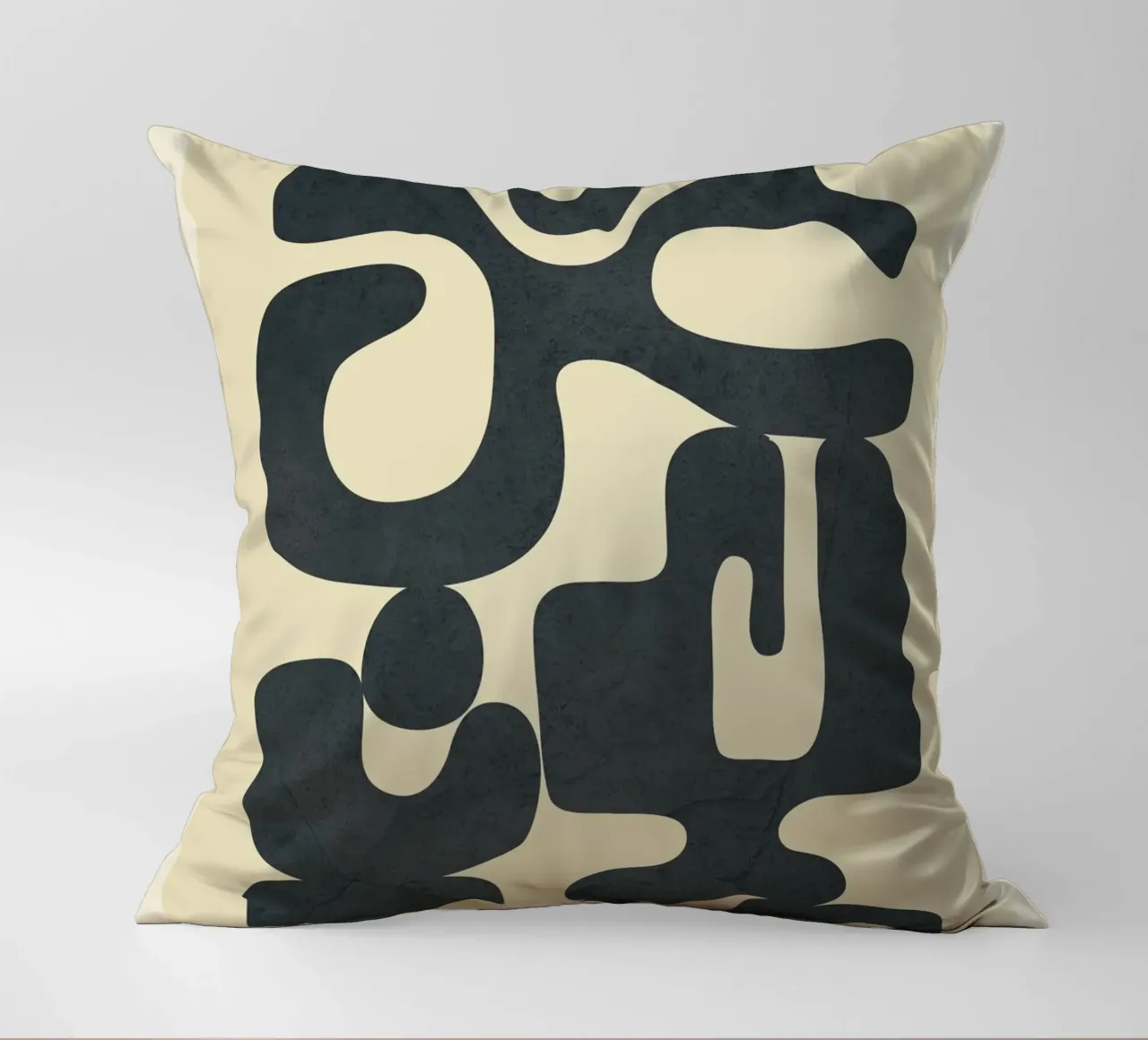 Modern Abstract Shapes 4 cuscino da Nadjaa