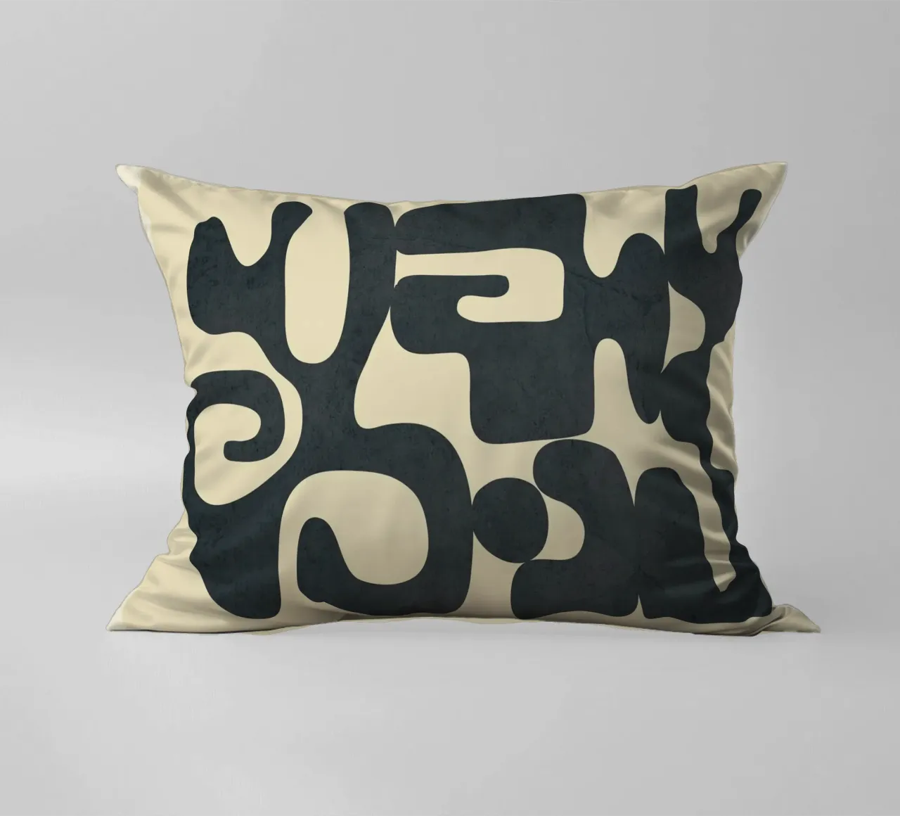 Modern Abstract Shapes 4 cuscino da Nadjaa