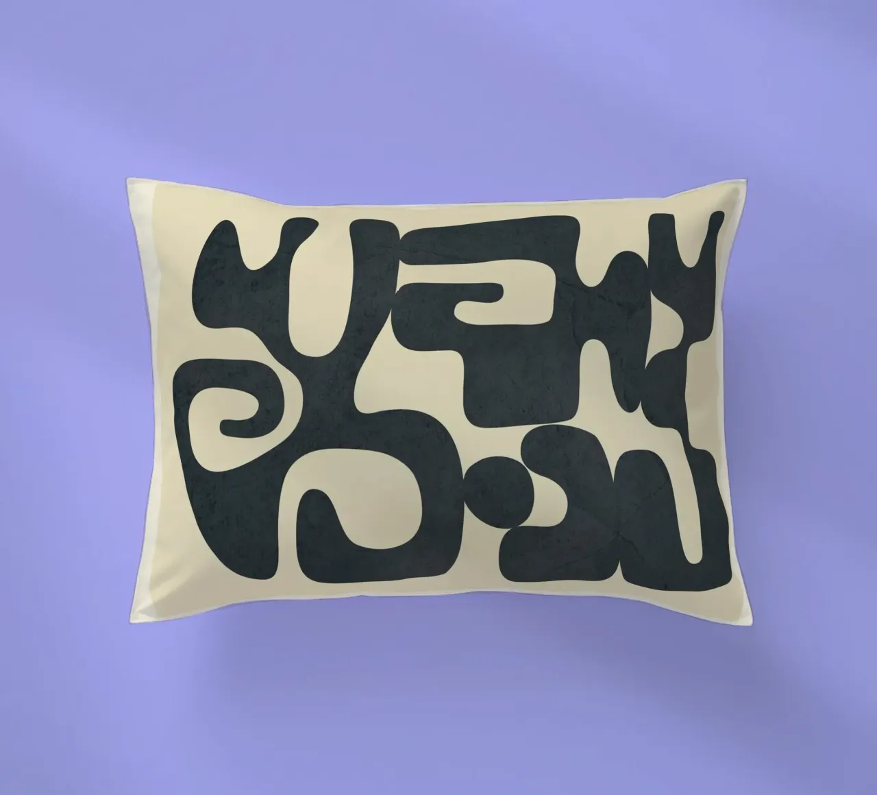 Modern Abstract Shapes 4 cuscino da Nadjaa