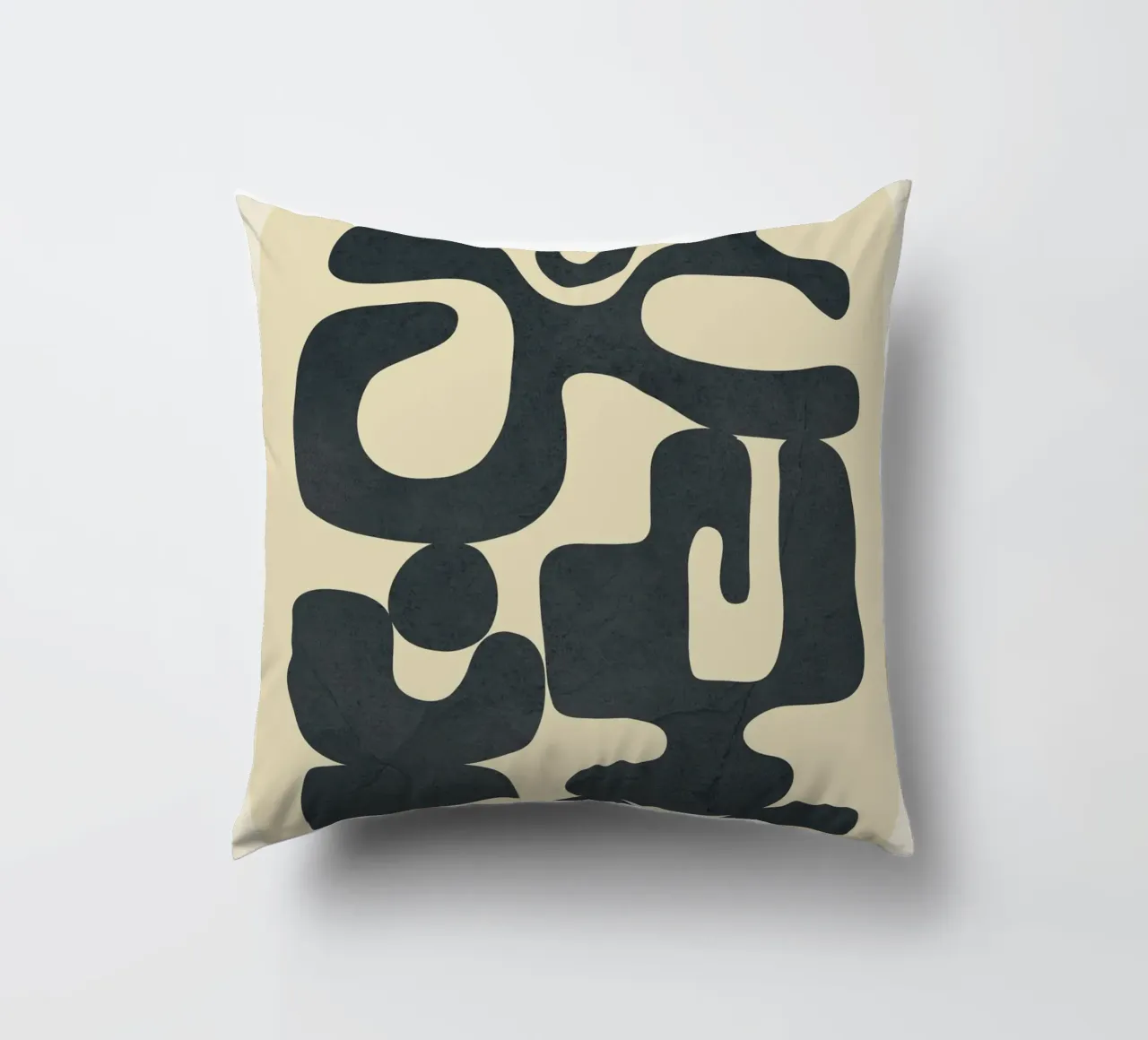 Modern Abstract Shapes 4 cuscino da Nadjaa