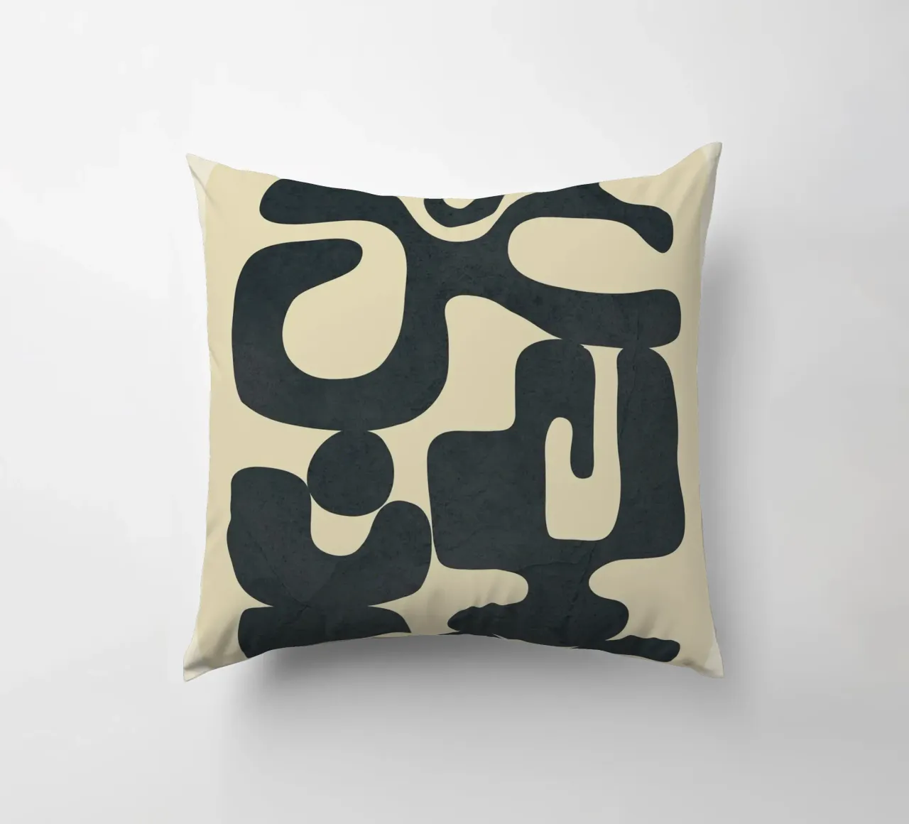 Modern Abstract Shapes 4 cuscino da Nadjaa