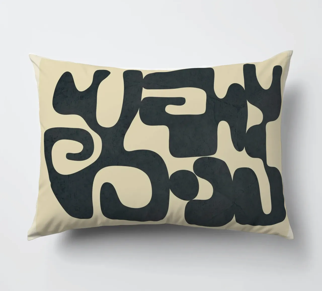Modern Abstract Shapes 4 cuscino da Nadjaa