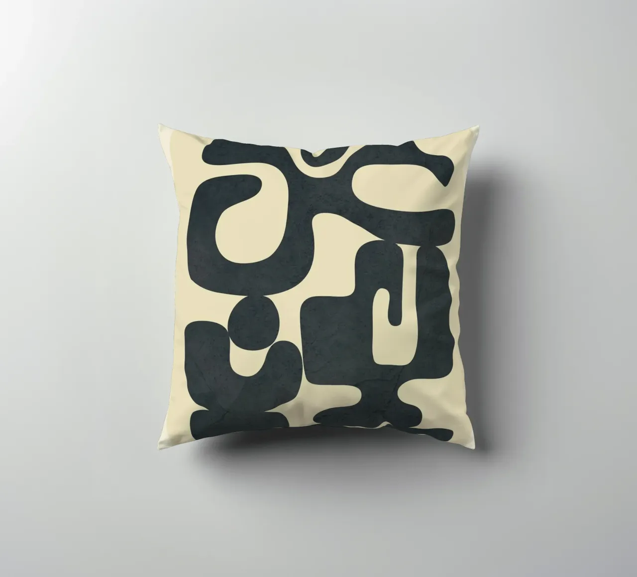 Modern Abstract Shapes 4 cuscino da Nadjaa