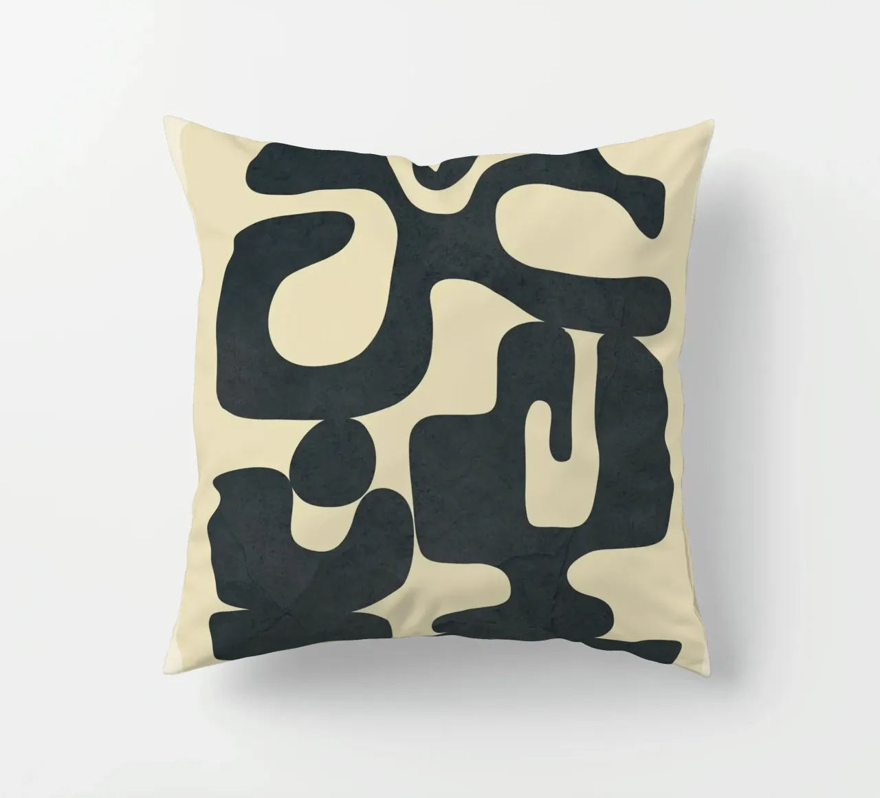Modern Abstract Shapes 4 cuscino da Nadjaa
