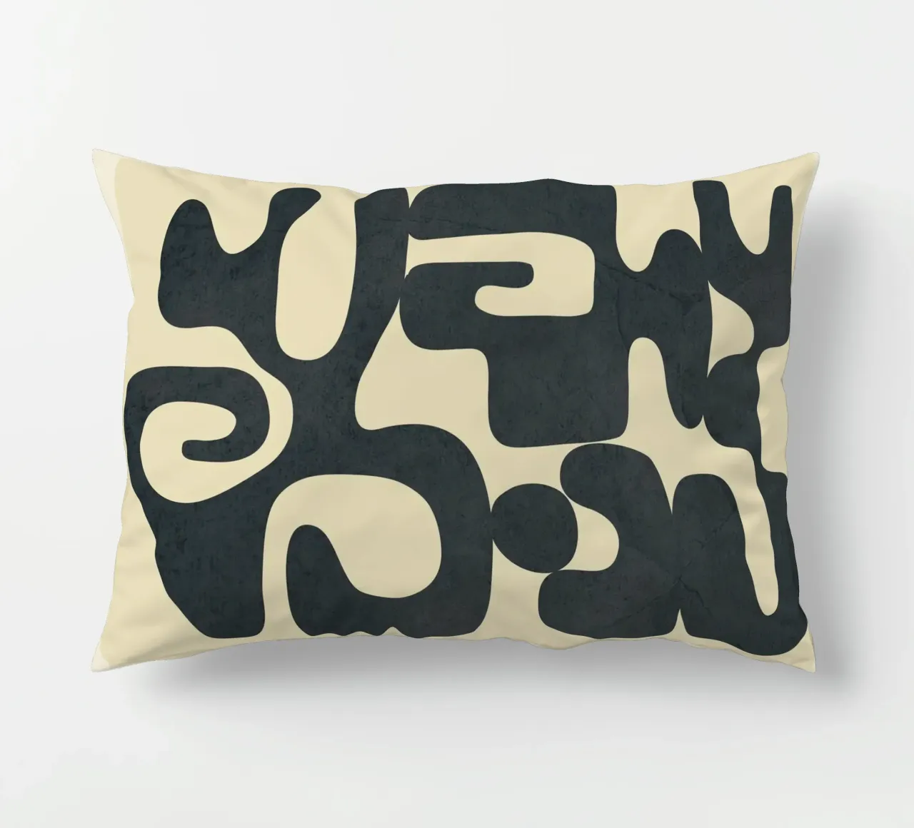 Modern Abstract Shapes 4 cuscino da Nadjaa