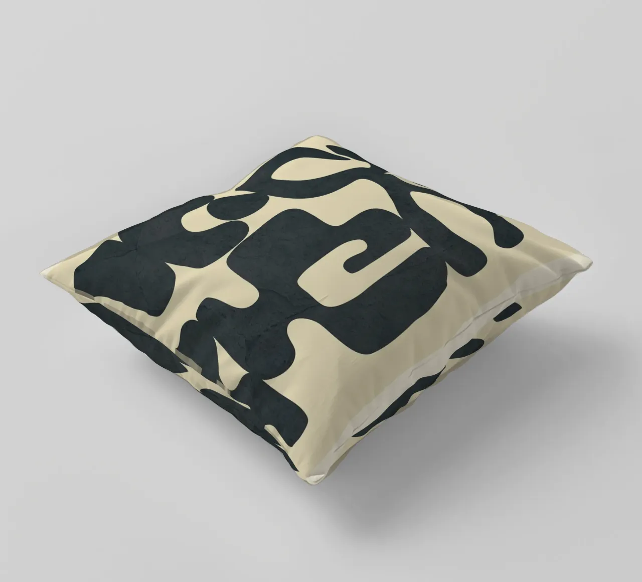 Modern Abstract Shapes 4 cuscino da Nadjaa