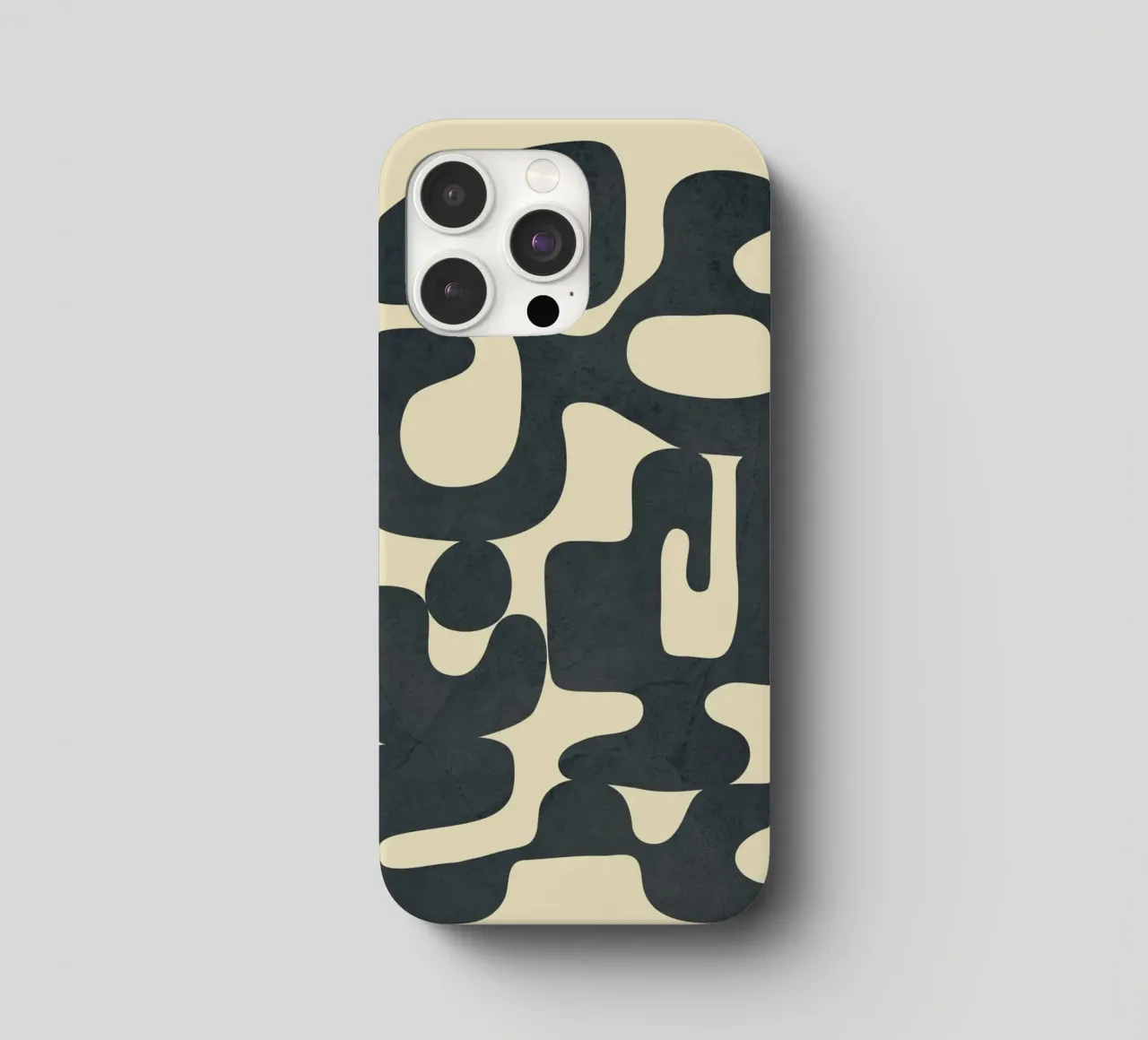 Modern Abstract Shapes 4 cover iphone da Nadjaa