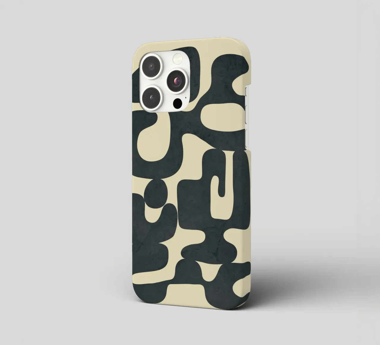 Modern Abstract Shapes 4 cover iphone da Nadjaa