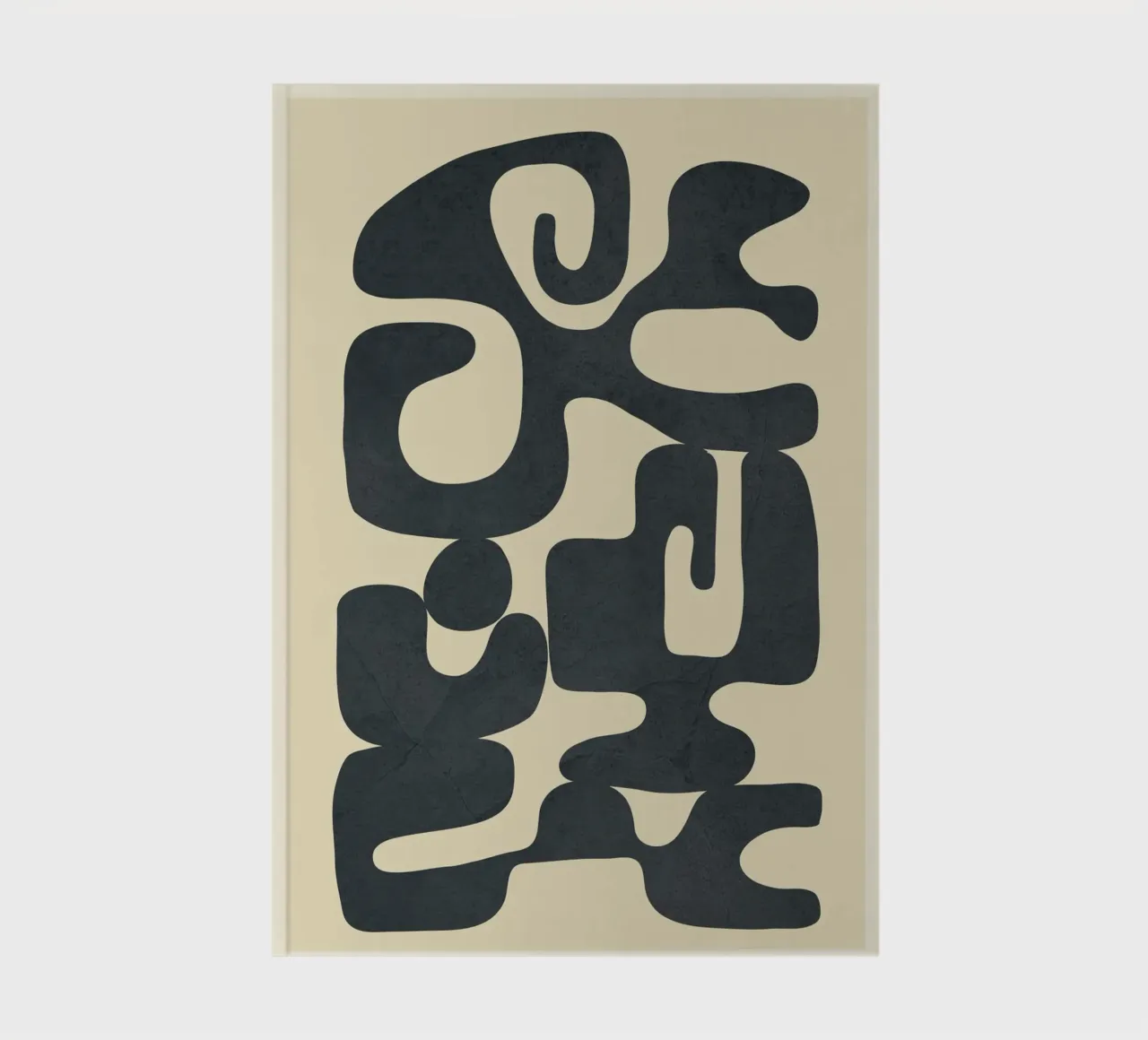 Modern Abstract Shapes 4 diario da Nadjaa