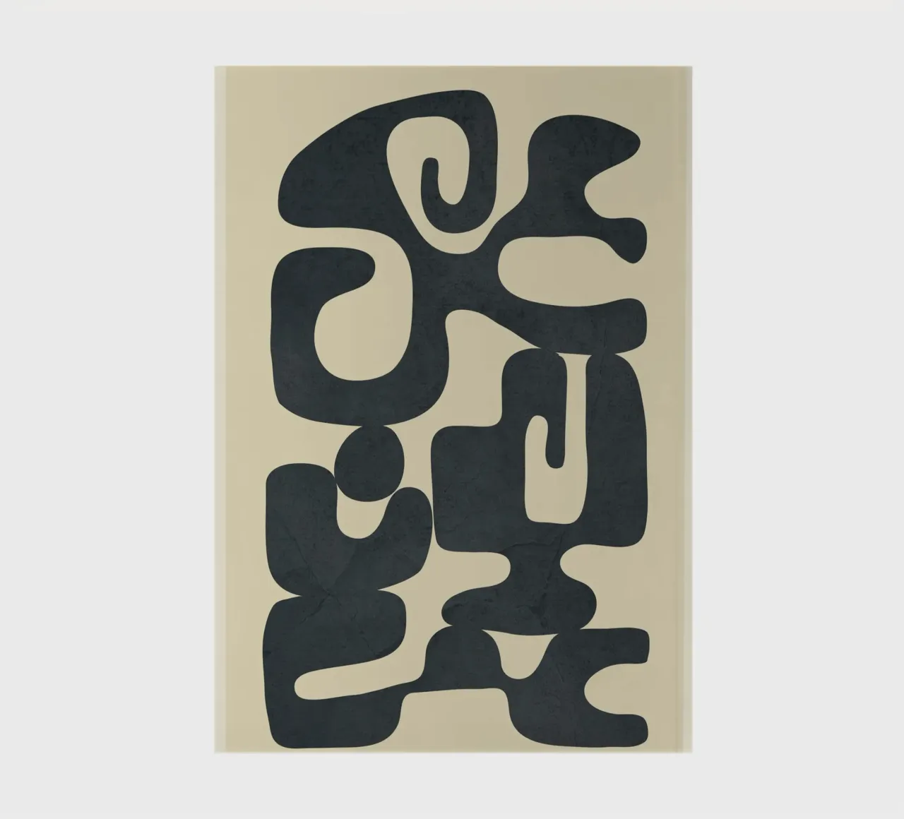 Modern Abstract Shapes 4 diario da Nadjaa