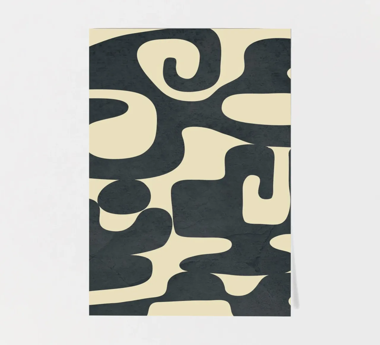 Modern Abstract Shapes 4 Stickerbogen von Nadjaa