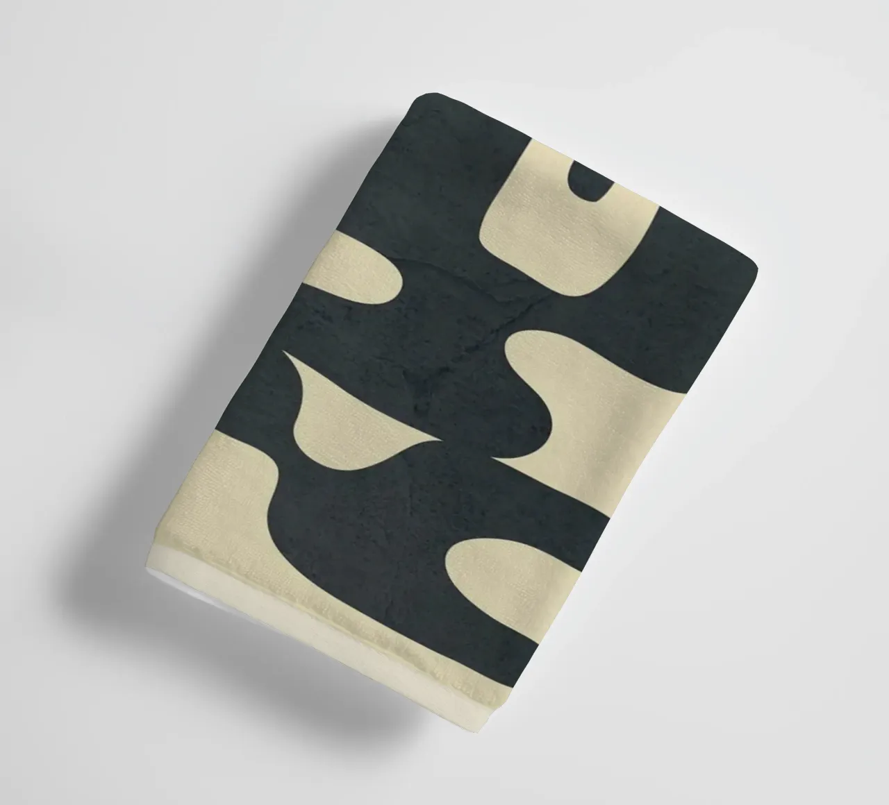 Modern Abstract Shapes 4 serviette de bain de Nadjaa
