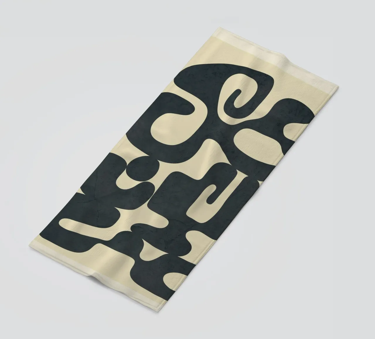 Modern Abstract Shapes 4 telo mare da Nadjaa