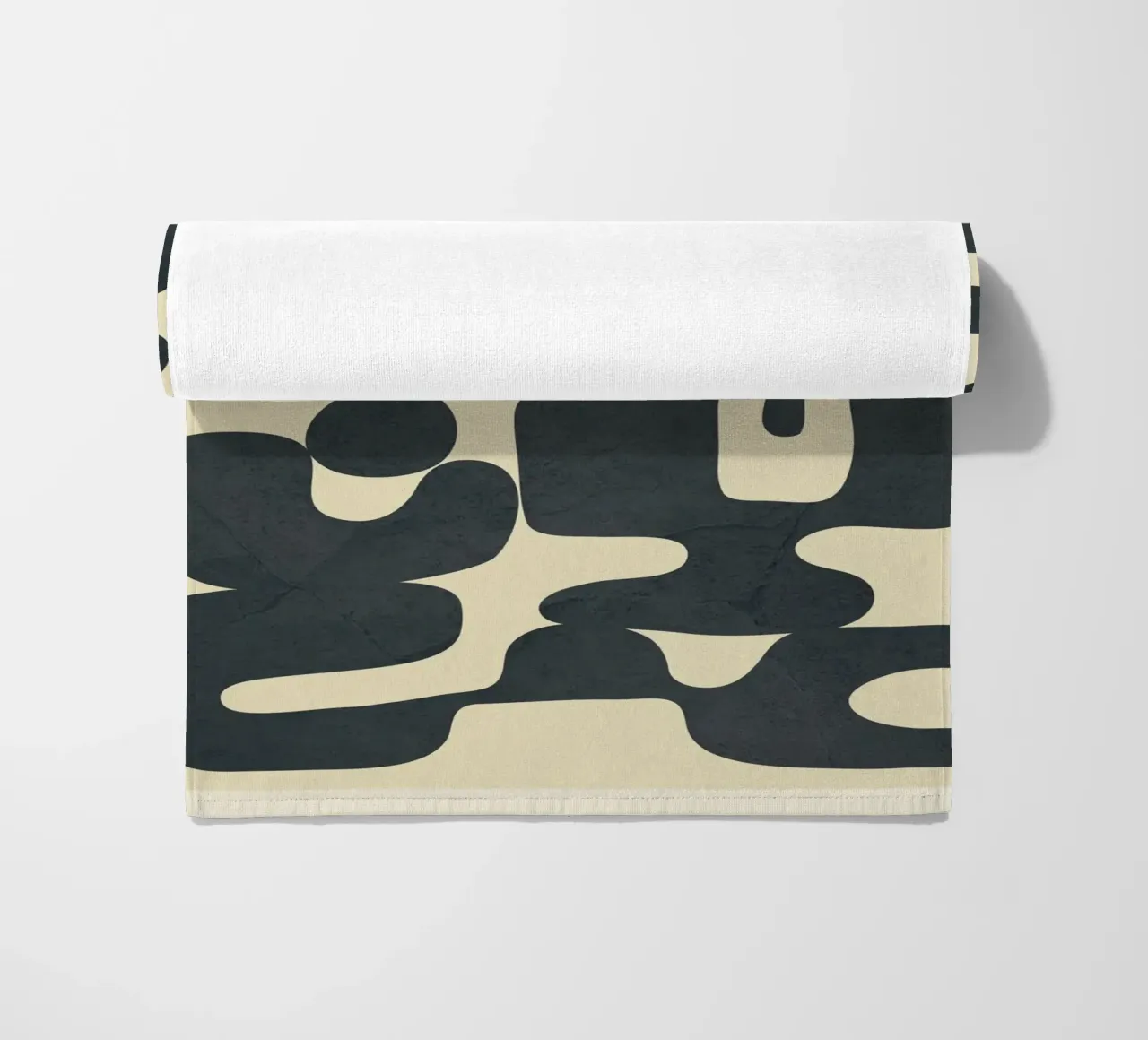 Modern Abstract Shapes 4 telo mare da Nadjaa