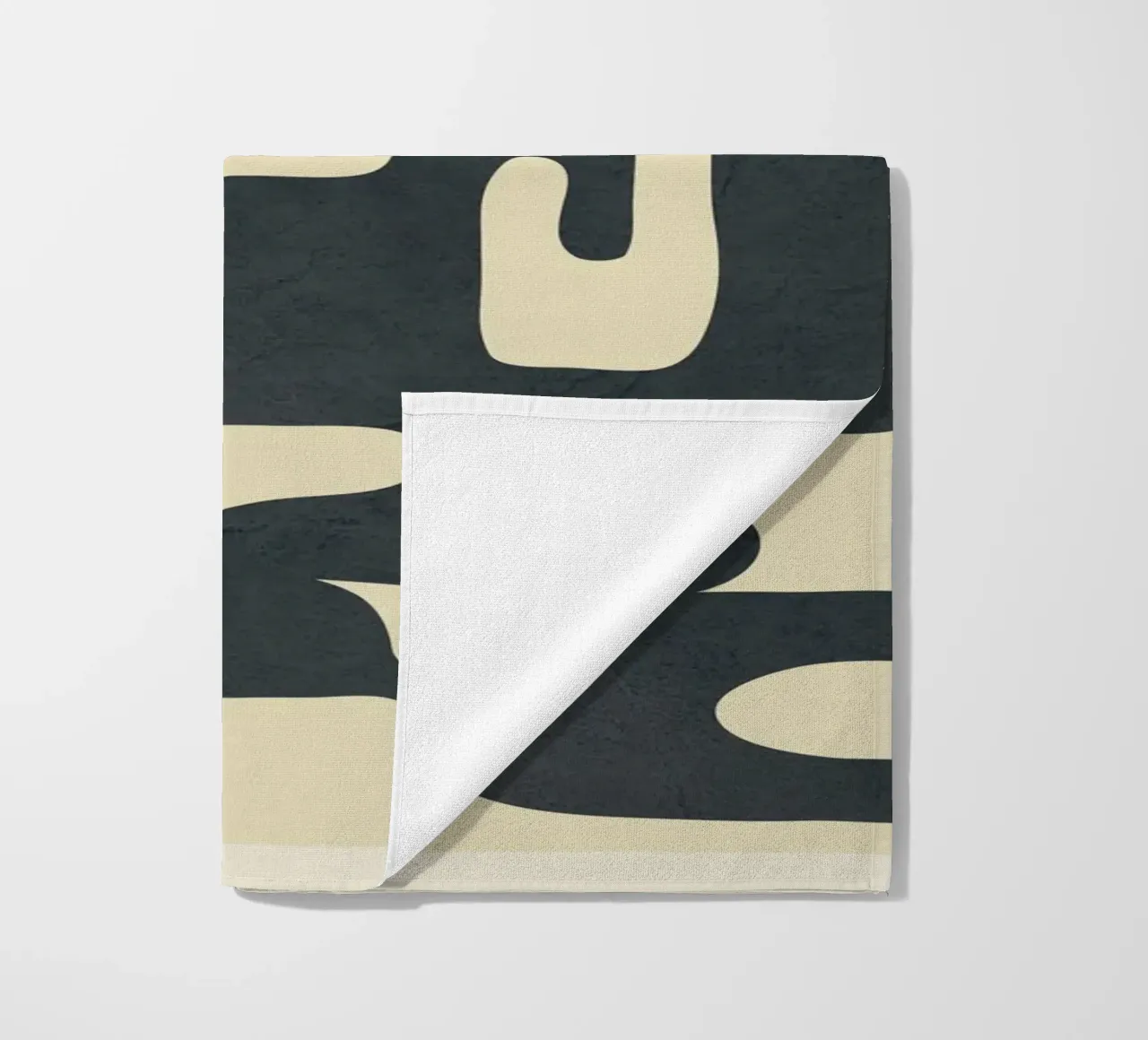 Modern Abstract Shapes 4 telo mare da Nadjaa