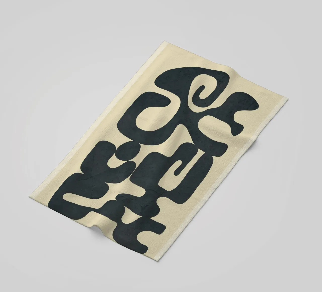 Modern Abstract Shapes 4 telo mare da Nadjaa