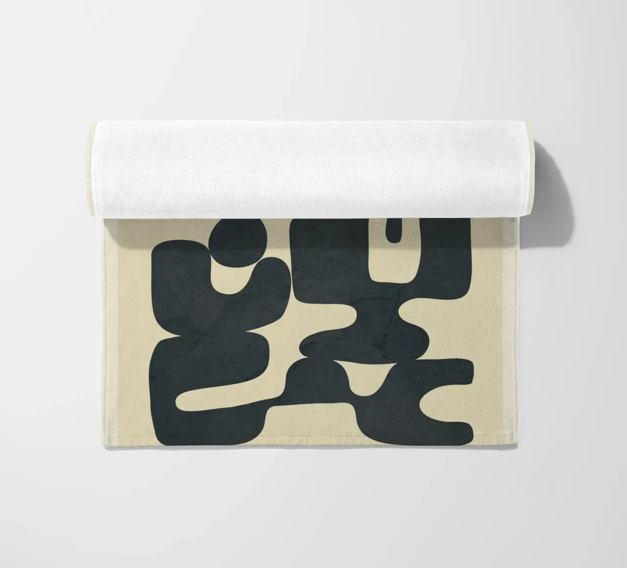 Modern Abstract Shapes 4 telo mare da Nadjaa