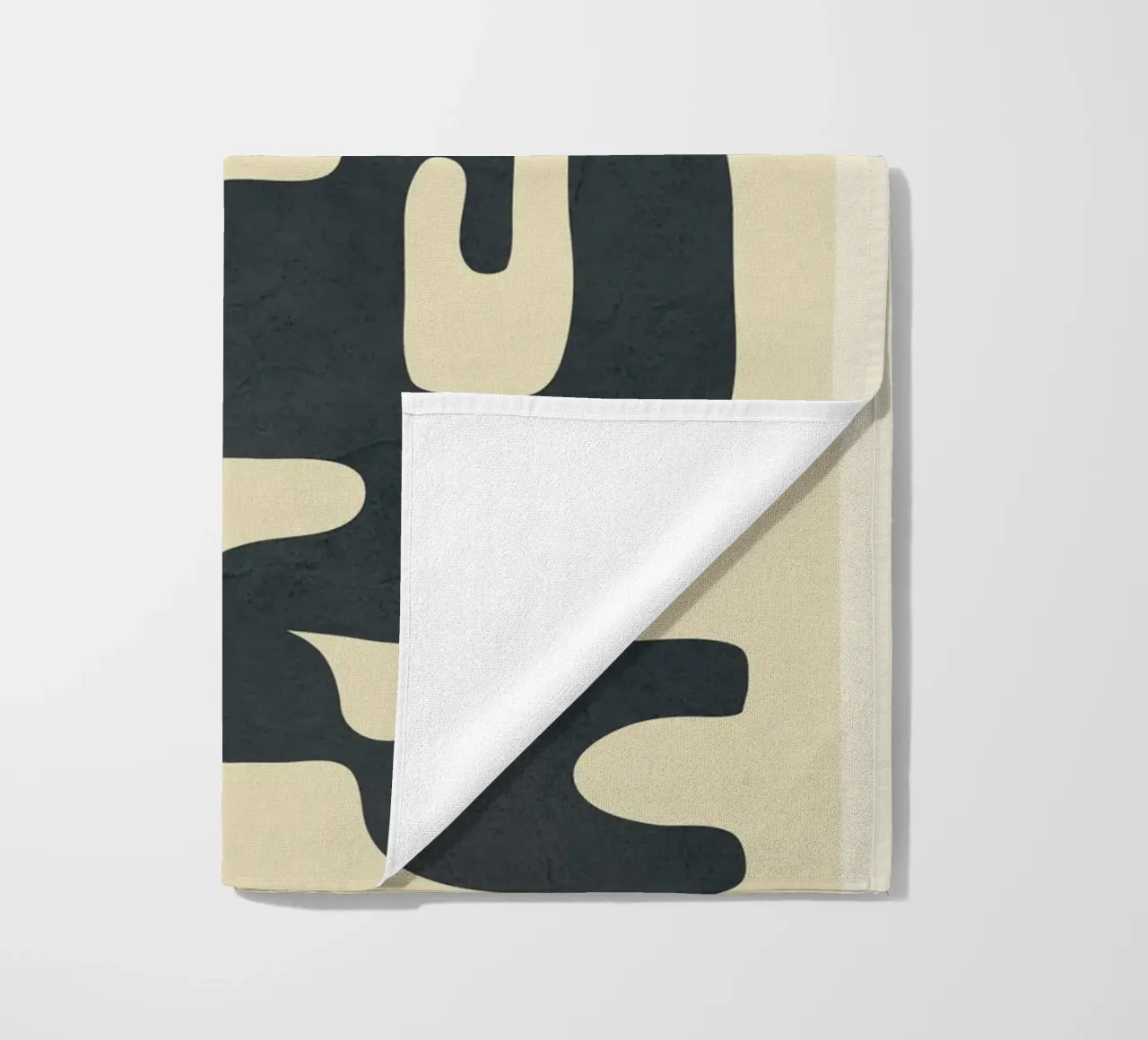 Modern Abstract Shapes 4 telo mare da Nadjaa