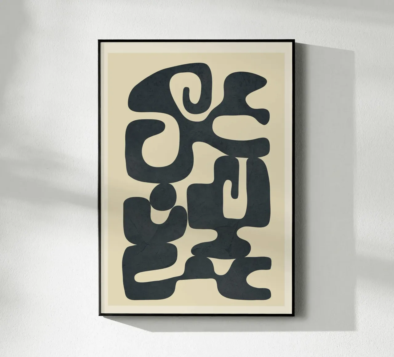 Modern Abstract Shapes 4 metacrilato de Nadjaa