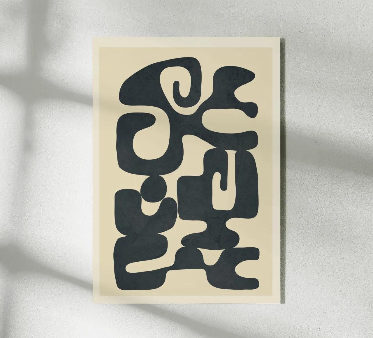 Modern Abstract Shapes 4 plexiglass da Nadjaa