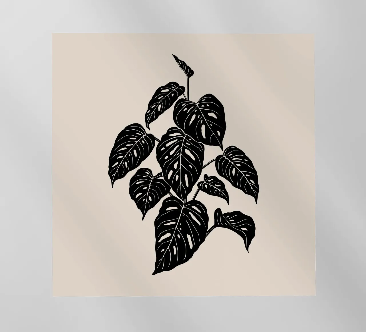 Monochromatic Foliage pellicola backlit da Vivi Nicolin