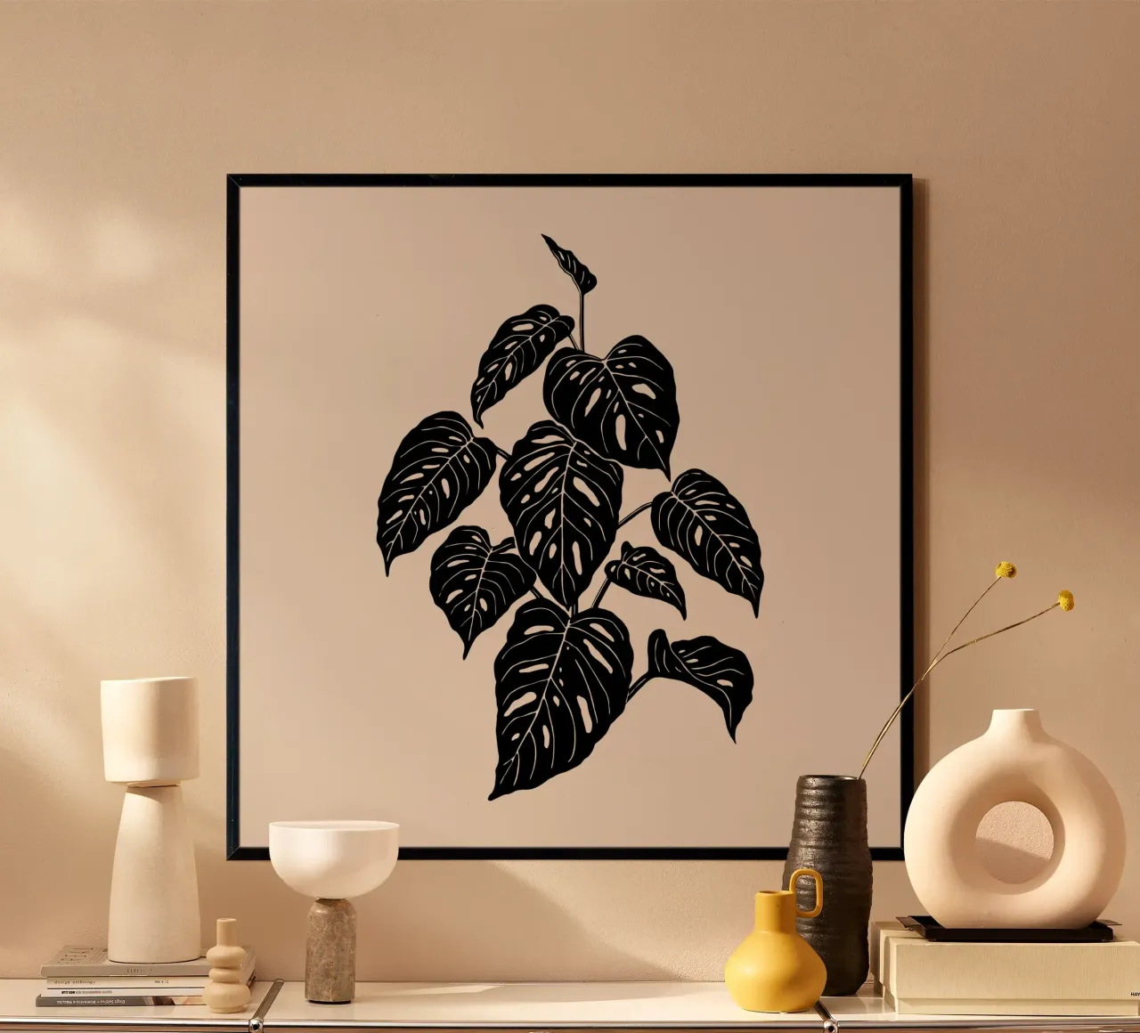 Monochromatic Foliage carta hahnemühle da Vivi Nicolin