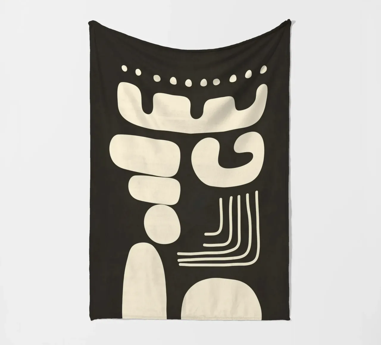 Abstract Minimal Shapes 1 coperta in pile da Nadjaa