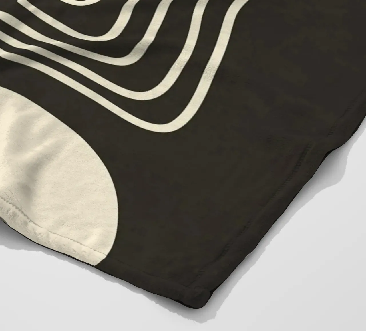 Abstract Minimal Shapes 1 coperta in pile da Nadjaa