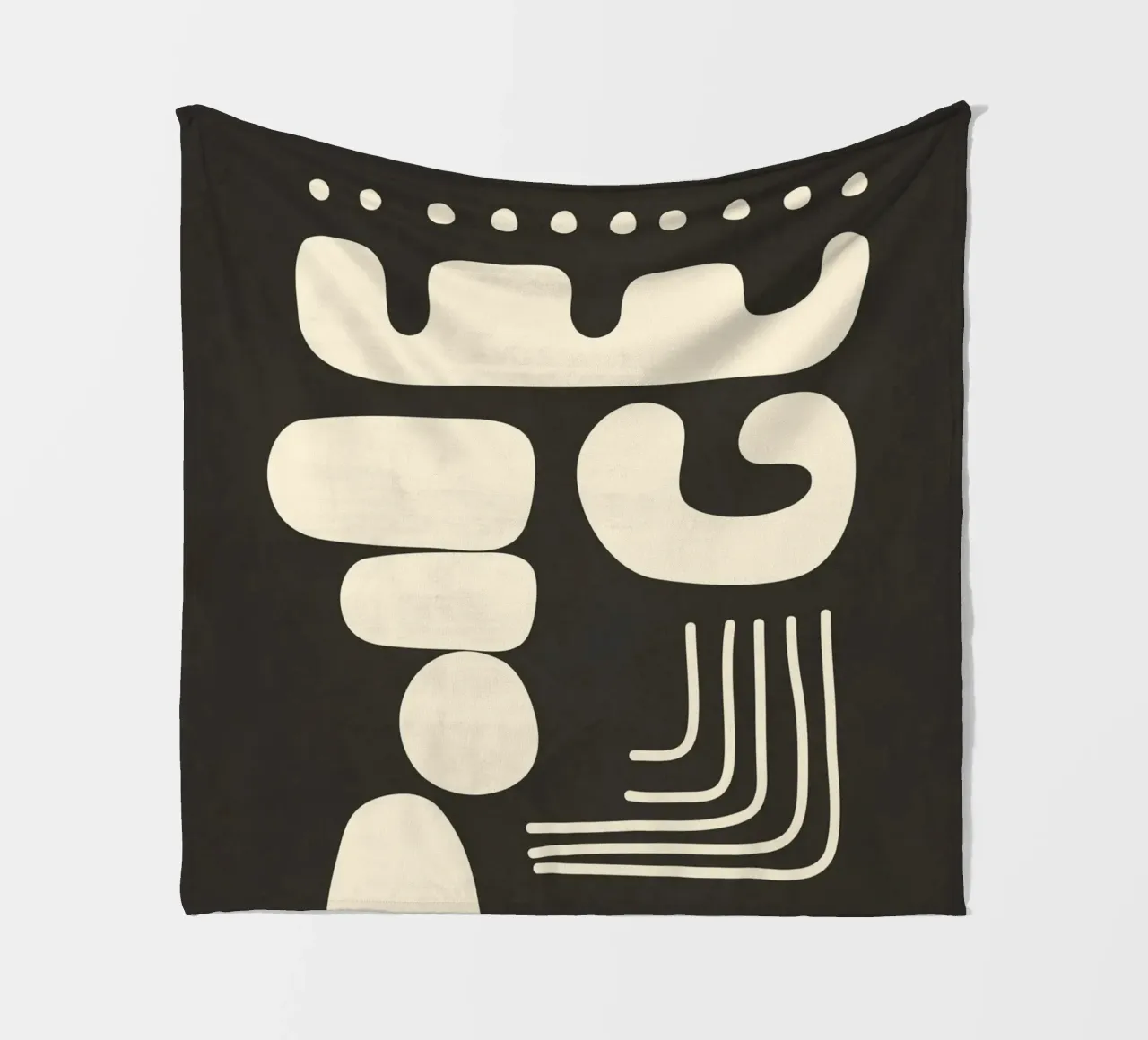 Abstract Minimal Shapes 1 coperta in pile da Nadjaa