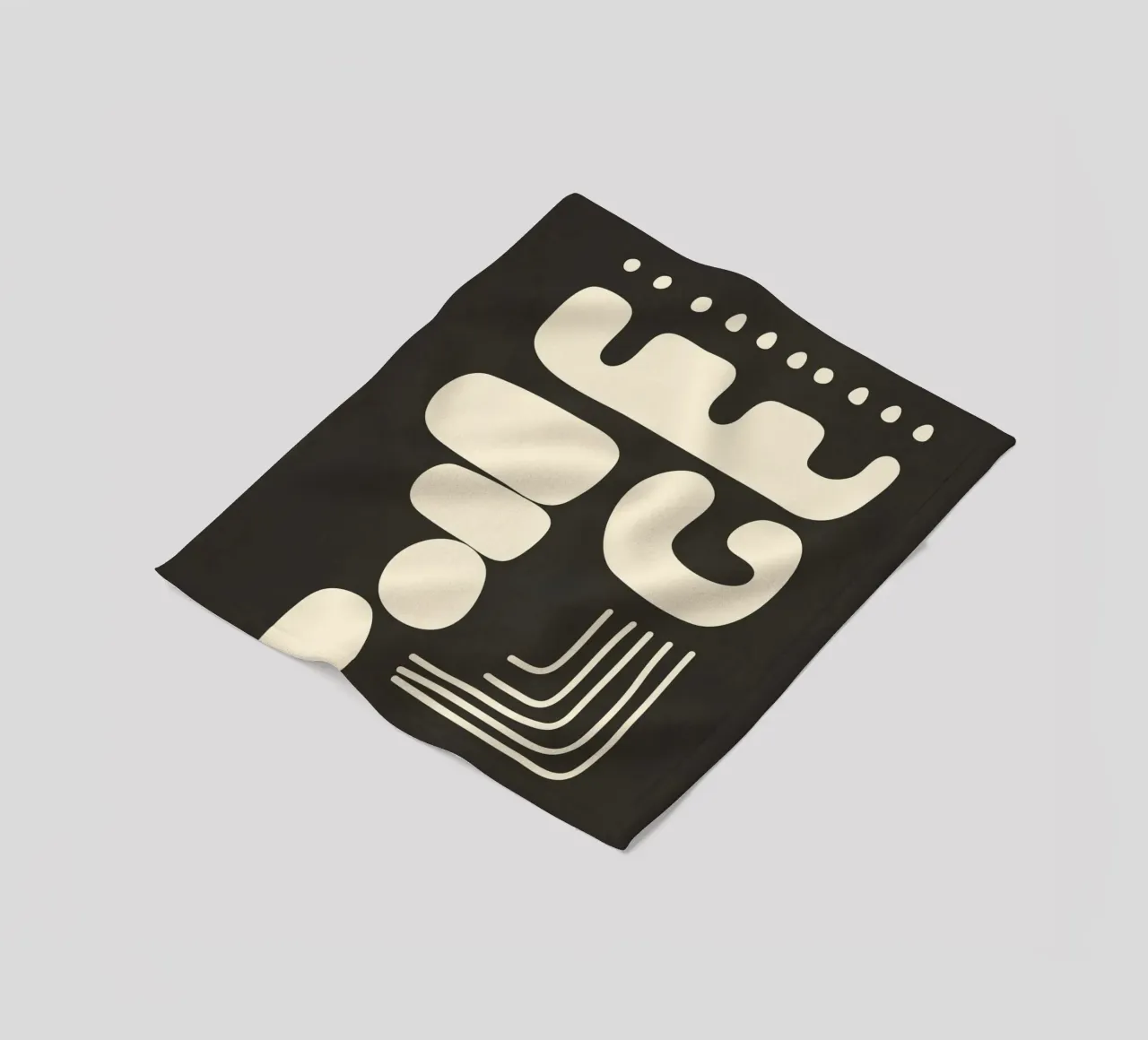 Abstract Minimal Shapes 1 coperta in pile da Nadjaa