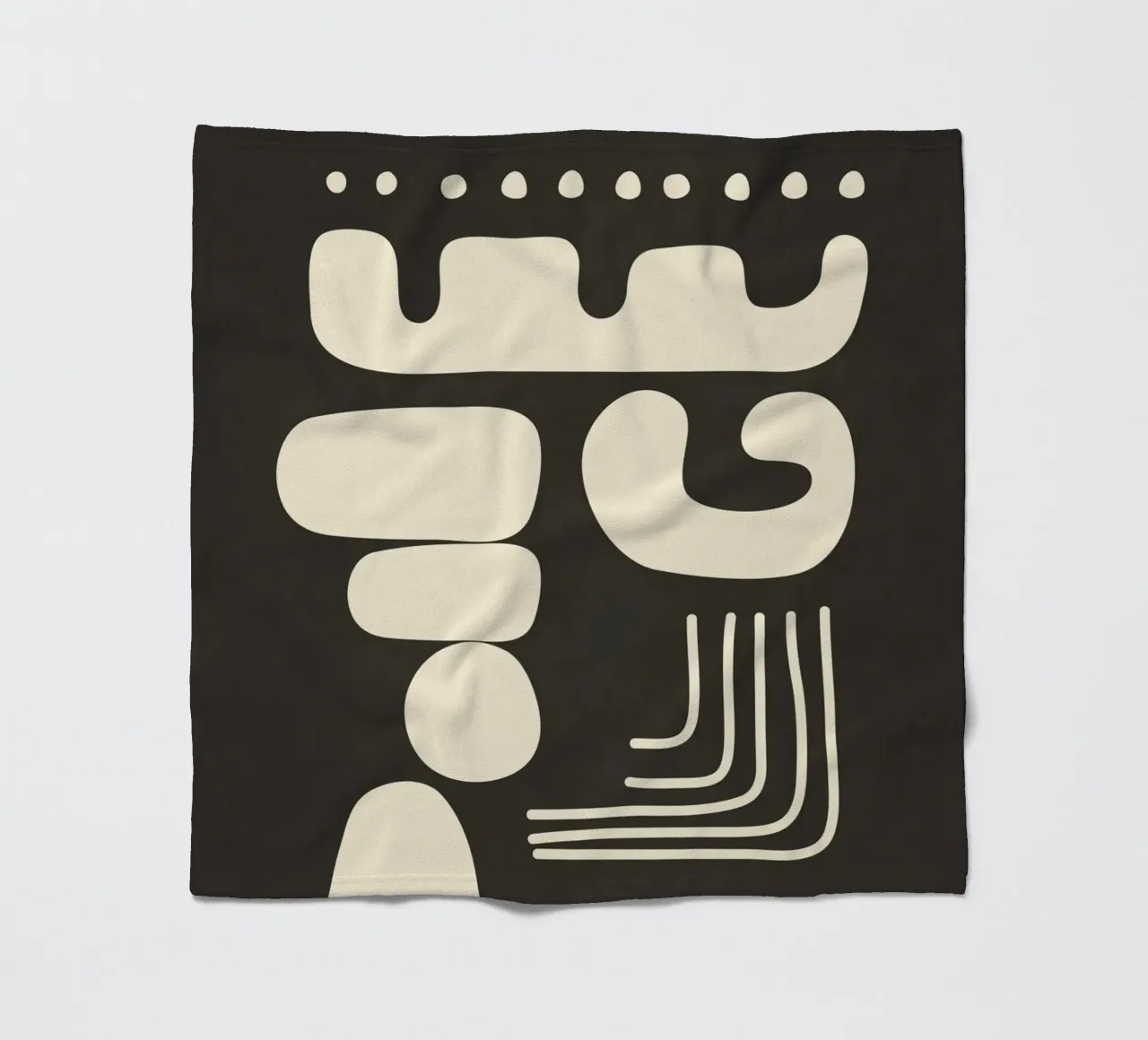 Abstract Minimal Shapes 1 coperta in pile da Nadjaa