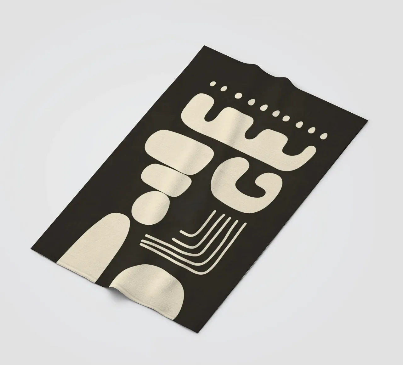 Abstract Minimal Shapes 1 coperta in pile da Nadjaa