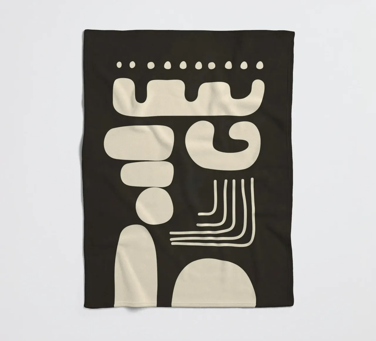 Abstract Minimal Shapes 1 coperta in pile da Nadjaa