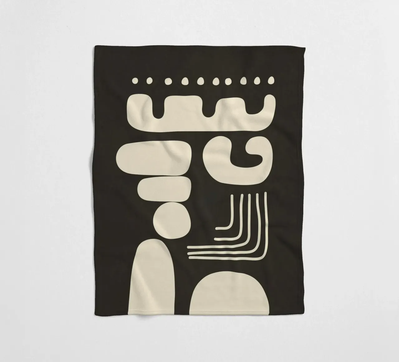 Abstract Minimal Shapes 1 coperta in pile da Nadjaa