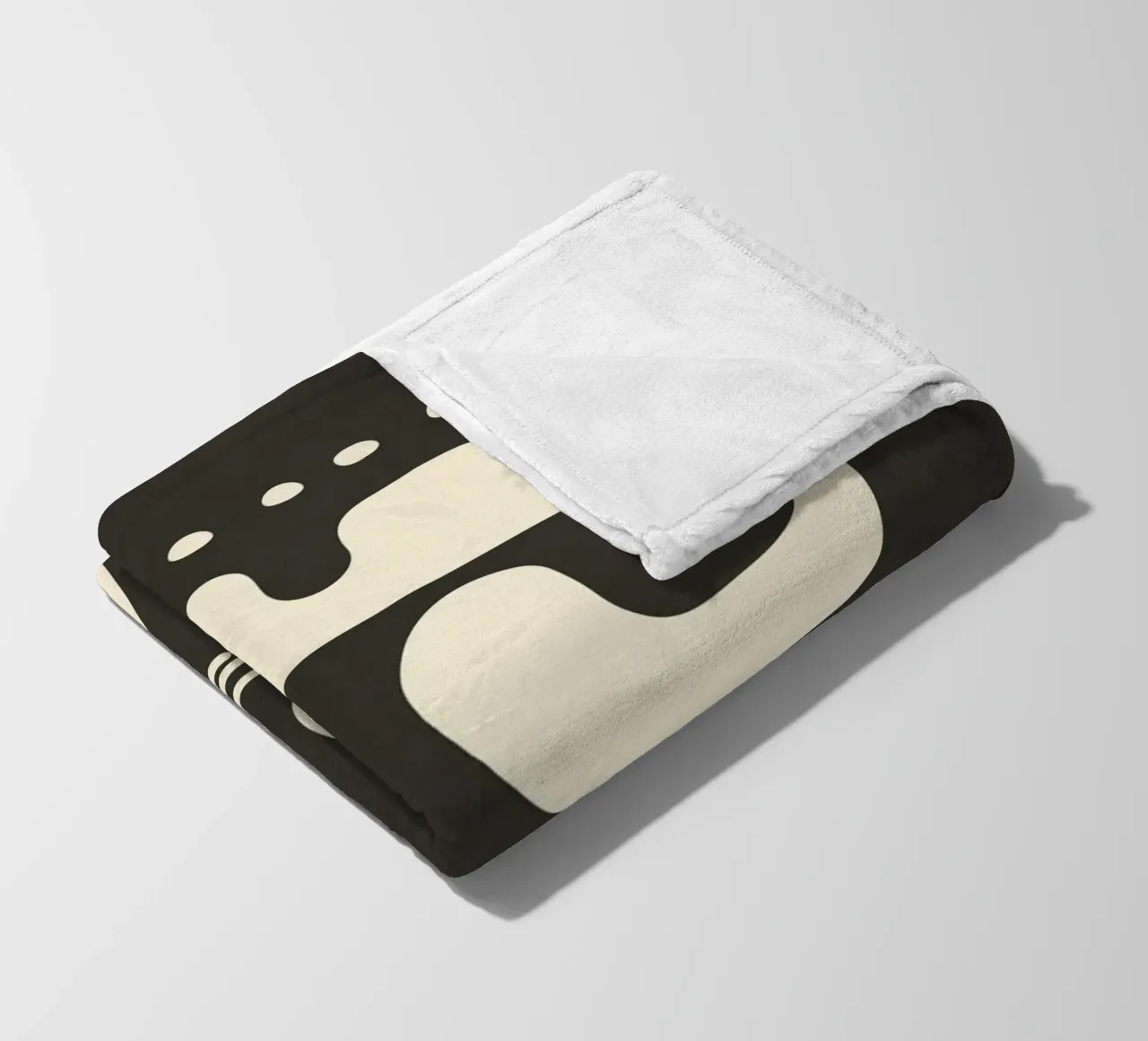 Abstract Minimal Shapes 1 coperta in pile da Nadjaa