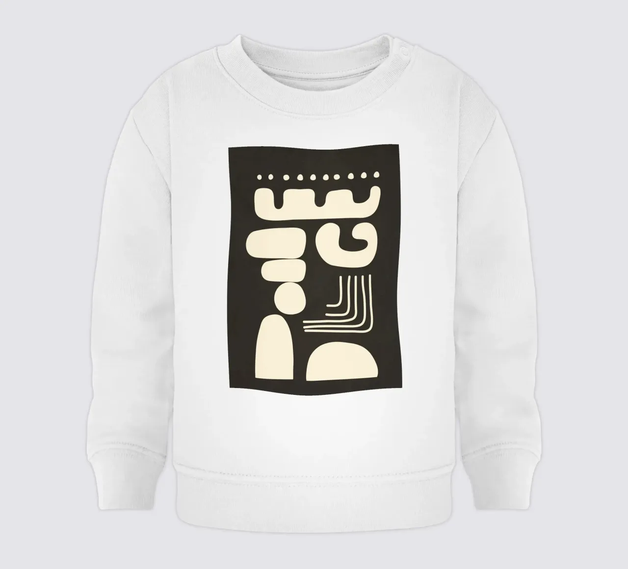 Abstract Minimal Shapes 1 felpa neonato da Nadjaa