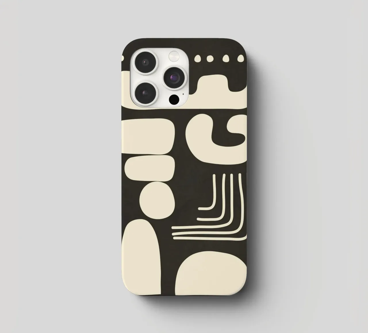 Abstract Minimal Shapes 1 cover iphone da Nadjaa