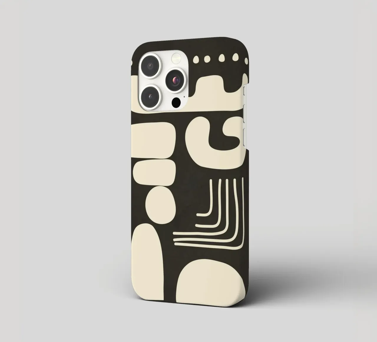 Abstract Minimal Shapes 1 cover iphone da Nadjaa